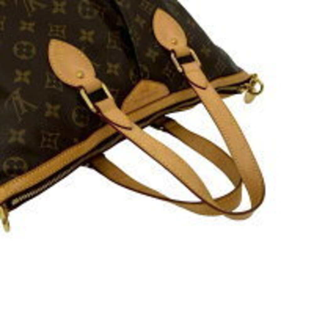 Louis Vuitton Palermo Monogram Leather Shoulder Bag Brown - Picture 4 of 9